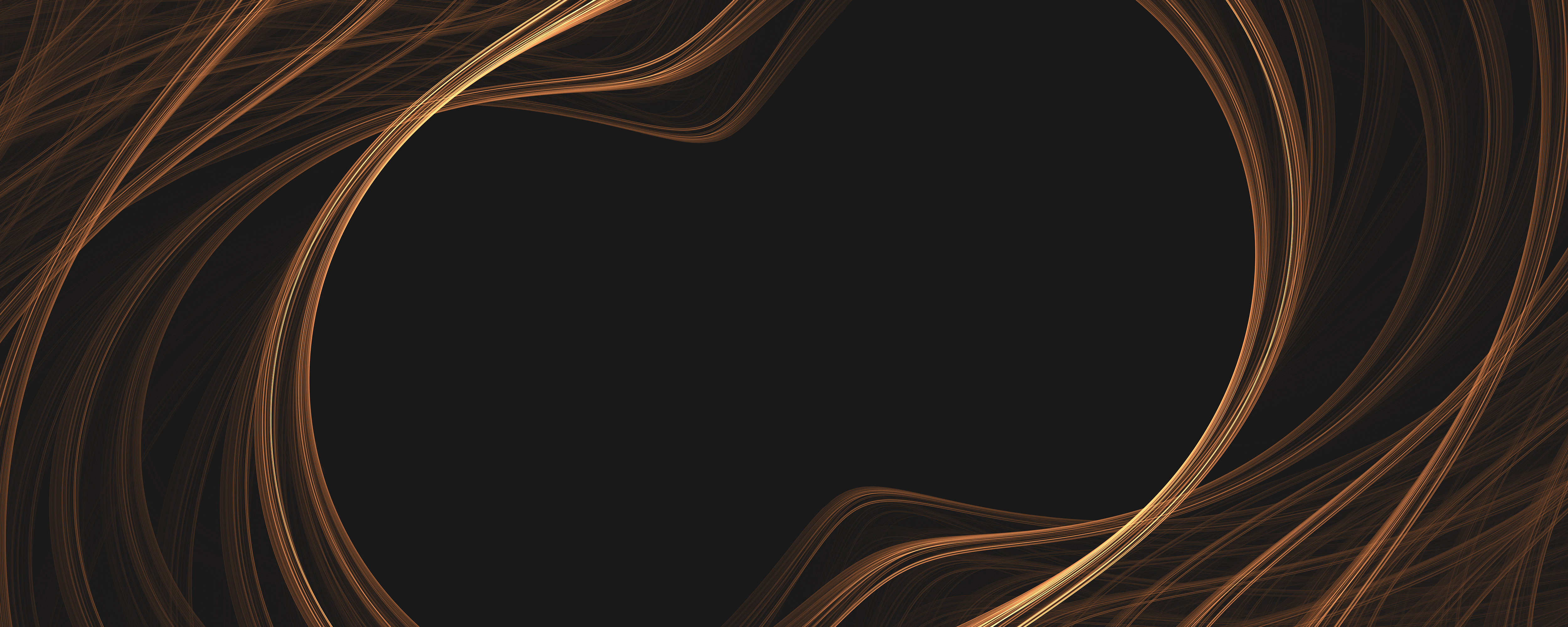 golden brown wave stripes background